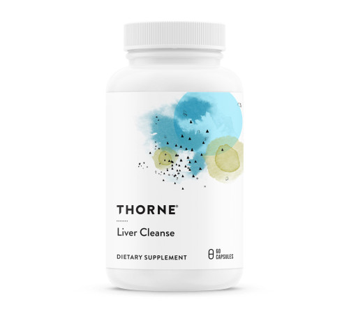Підтримка печінки й виведення токсинів Liver Cleanse - 60 капсул Підтримка печінки й виведення токсинів Liver Cleanse - 60 капсул
