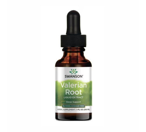Valerian Root Liquid Extract 1fl - 29,6ml Valerian Root Liquid Extract 1fl - 29,6ml