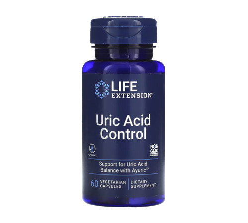 Контроль сечової кислоти (Uric Acid Control) - 60 капсул