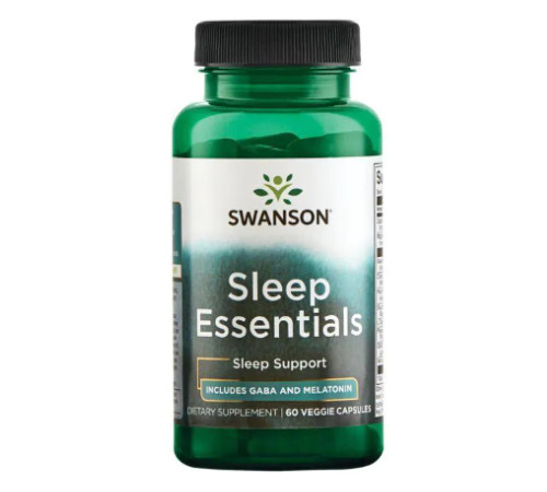 Sleep Essentials - 60 Veg Caps Per Bottle Sleep Essentials - 60 Veg Caps Per Bottle