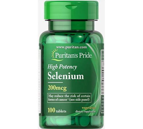 Selenium 200mg -100tabs
