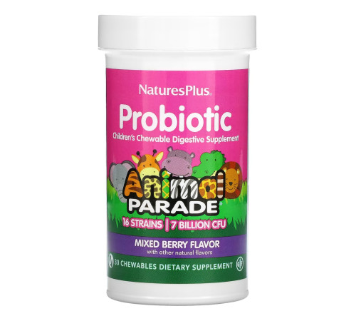 Пробіотики для дітей - Probiotics Bi-Layer Chewable 30 таблеток Пробіотики для дітей - Probiotics Bi-Layer Chewable 30 таблеток