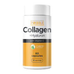 Колаген + капсула з гіалуроном (Collagen + Hyaluron) 60 капсул