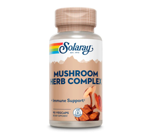 Комплекс грибів та трав (Mushroom Herb Complete) 90 капсул Комплекс грибів та трав (Mushroom Herb Complete) 90 капсул