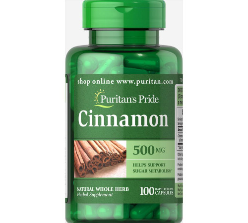 Cinnamon 500 mg - 100 caps