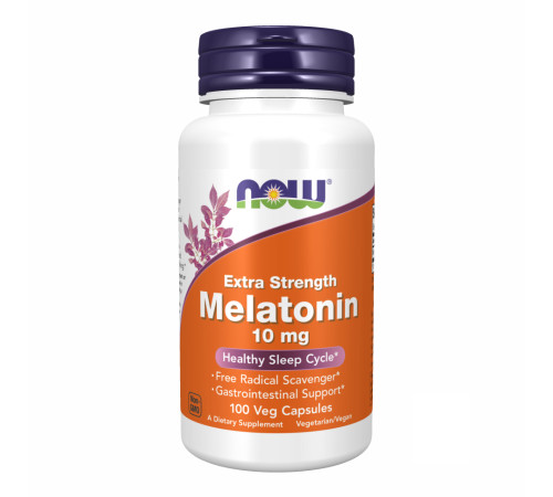 Мелатонін (Melatonin) 10мг - 100 капсул Мелатонін (Melatonin) 10мг - 100 капсул