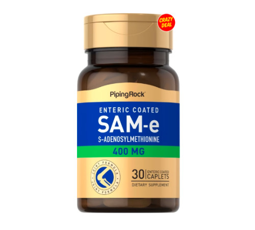 SAM-e 400mg - 30caplets SAM-e 400mg - 30caplets