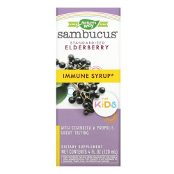Sambucus Immune Syrup For Kids Nature's Way - 4 oz