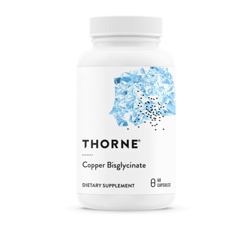 Бісгліцинат міді Copper Bisglycinate - 60 капсул Бісгліцинат міді Copper Bisglycinate - 60 капсул
