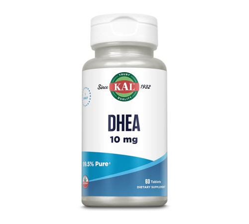 ДГЕА, DHEA 10мг - 60 таблеток ДГЕА, DHEA 10мг - 60 таблеток