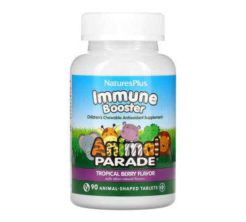 Добавка для зміцнення імунітету у дітей Immune Booster Chewable - 90 таблеток Добавка для зміцнення імунітету у дітей Immune Booster Chewable - 90 таблеток