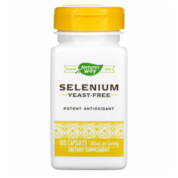 Selenium 200 mcg Nature's Way - 100 caps