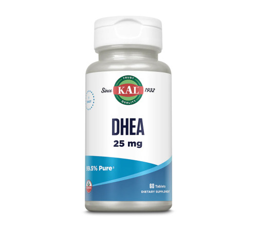 ДГЕА, Dhea 25мг - 60 таблеток ДГЕА, Dhea 25мг - 60 таблеток