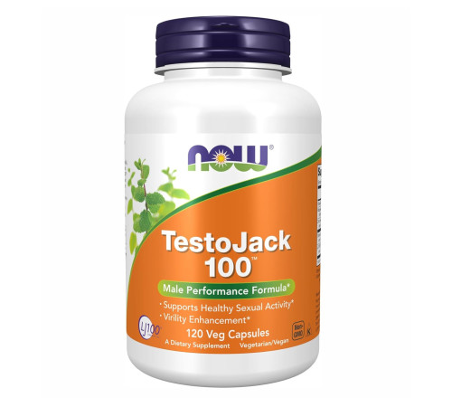 Стимулятор Тестостерона (Testo Jack) 100 - 120 капсул Стимулятор Тестостерона (Testo Jack) 100 - 120 капсул