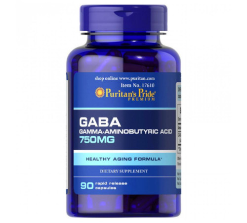 GABA 750mg - 90caps