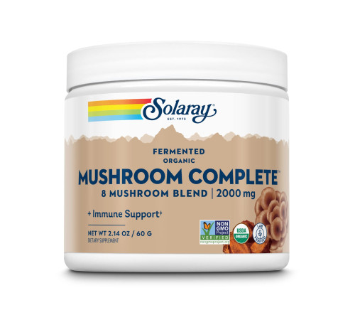 Комплекс органічних ферментованих грибів (Organic Fermented Mushroom Complete) 2000мг - 60г Комплекс органічних ферментованих грибів (Organic Fermented Mushroom Complete) 2000мг - 60г