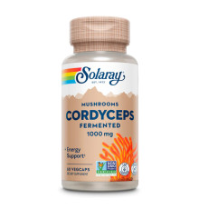 Ферментований кордицепс (Org Grown Fermented Cordyceps) 1000мг - 60 капсул