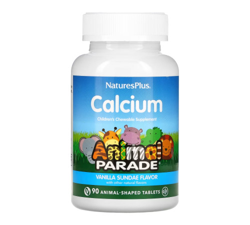 Цитрат кальцію - Calcium Chewable 90 таблеток Цитрат кальцію - Calcium Chewable 90 таблеток