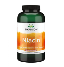 Niacin 500mg - 250cap