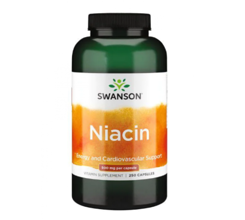 Niacin 500mg - 250cap