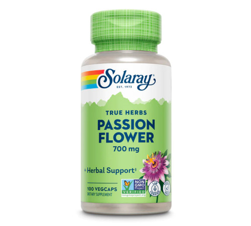 Пасифлора Passion Flower - 100 капсул Пасифлора Passion Flower - 100 капсул