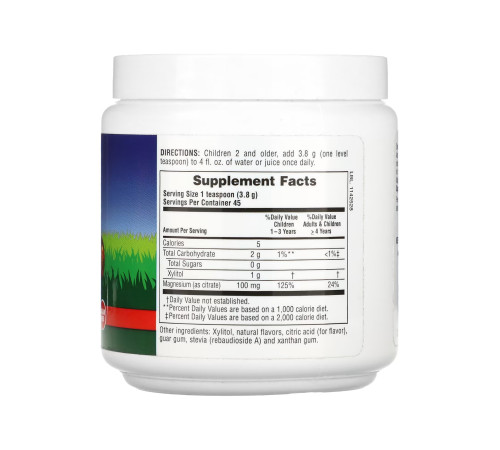 Магній для дітей Animal Parade Kidz Powder - 171г Магній для дітей Animal Parade Kidz Powder - 171г