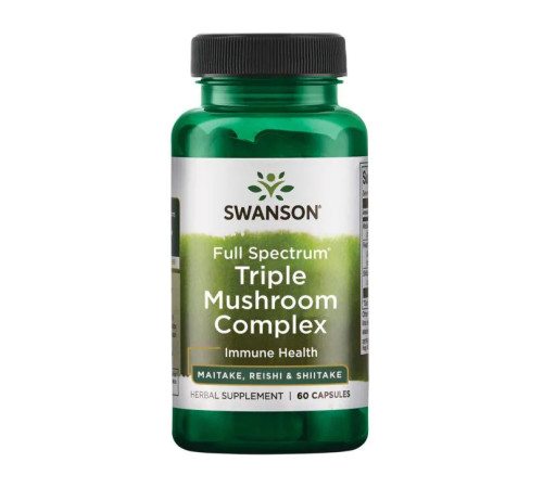 Triple Mushroom Complex - 60 Caps Triple Mushroom Complex - 60 Caps