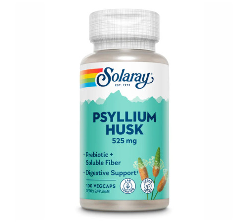 Псиліум Psyllium Husk 525мг - 100 капсули Псиліум Psyllium Husk 525мг - 100 капсули