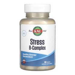 Вітаміни Б від стресу Stress B Complex - 100 таблеток