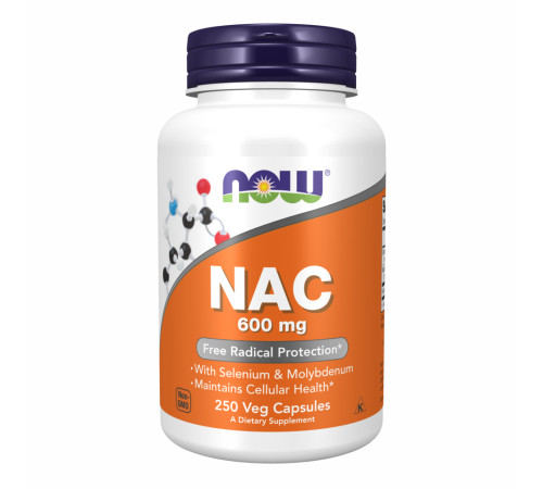 N-ацетилцистеїн Nac-Acetyl Cysteine 600мг - 250 капсул N-ацетилцистеїн Nac-Acetyl Cysteine 600мг - 250 капсул