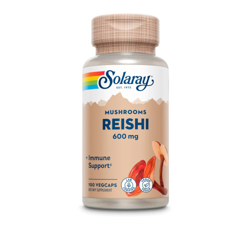 Гриб Рейші Reishi Mushroom 600мг - 100 капсул Гриб Рейші Reishi Mushroom 600мг - 100 капсул