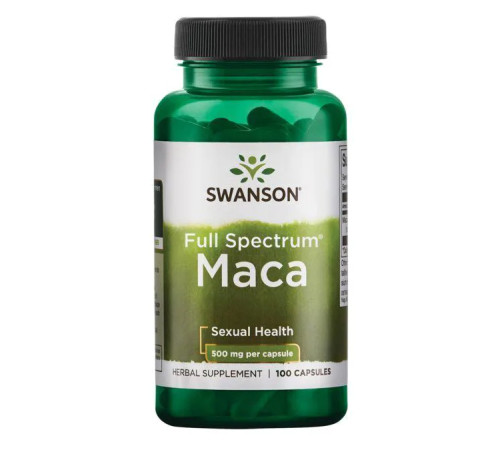 Maca 500 mg - 100 Caps Maca 500 mg - 100 Caps