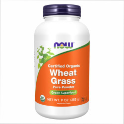 Органічні паростки пшениці (Wheat Grass Powder Organic) 9 унцій