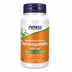 Ашваганда (Ashwagandha) 450мг - 90 капсул