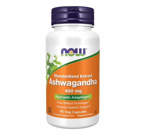 Ашваганда (Ashwagandha) 450мг - 90 капсул Ашваганда (Ashwagandha) 450мг - 90 капсул