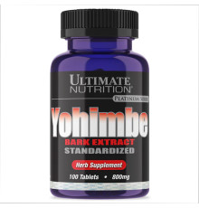 Yohimbe Bark Extract 800mg - 100tabs