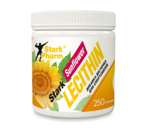 Stark Sunflower Lecithin - 250g Stark Sunflower Lecithin - 250g