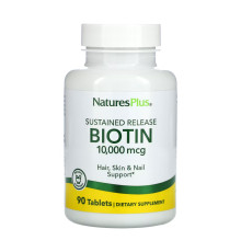 Біотин Biotin 10000мкг - 90 таблеток