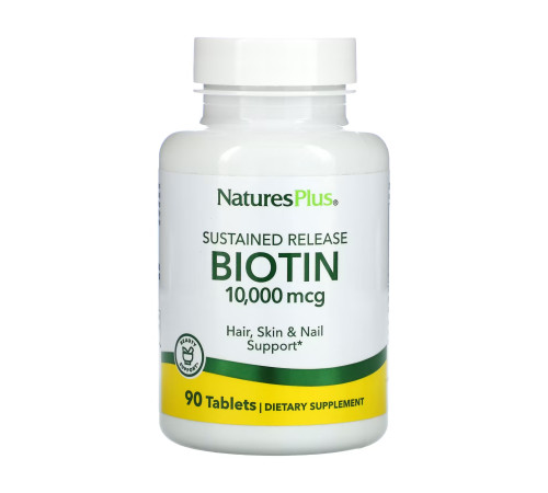 Біотин Biotin 10000мкг - 90 таблеток Біотин Biotin 10000мкг - 90 таблеток
