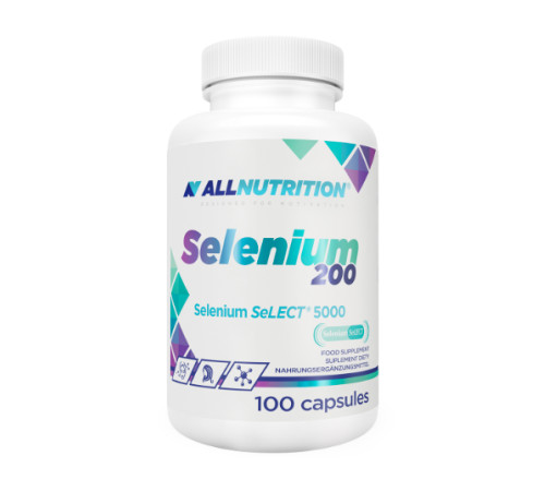 Selenium 200 - 100 caps