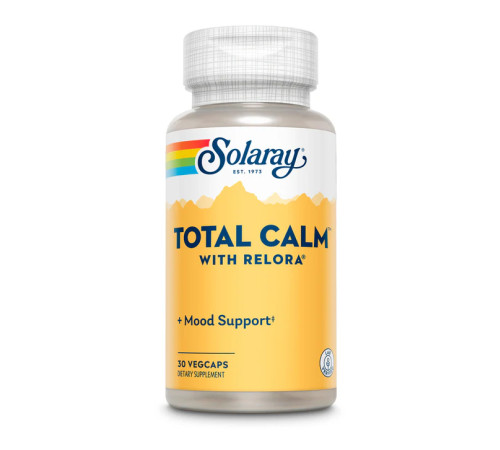 Комплекс для спокою та настрою (Total Calm Mood Support) 30 капсул Комплекс для спокою та настрою (Total Calm Mood Support) 30 капсул