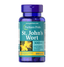 St. Johns Wort 300mg - 100caps