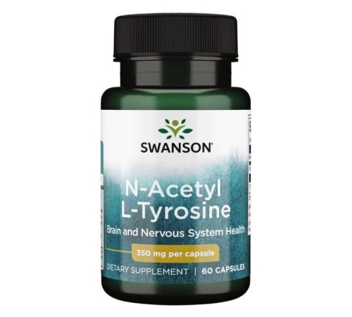 N-Acetyl L-Tyrosine 350mg - 60caps N-Acetyl L-Tyrosine 350mg - 60caps