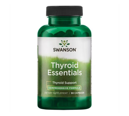 Thyroid Essentials Swanson - 90 caps