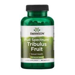 Tribulus Fruit Swanson 500mg - 90 cap