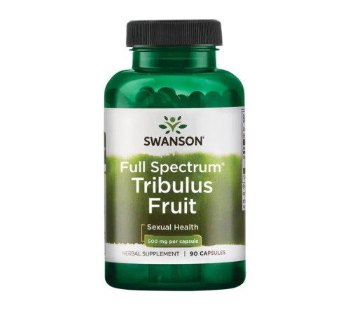 Tribulus Fruit Swanson 500mg - 90 cap Tribulus Fruit Swanson 500mg - 90 cap