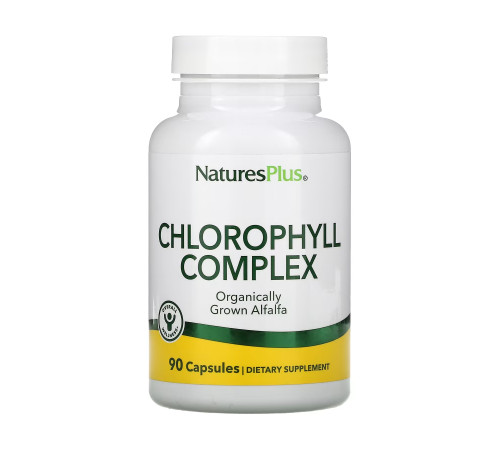 Хлорофіл Chlorophyll 600мг - 90 капсул Хлорофіл Chlorophyll 600мг - 90 капсул