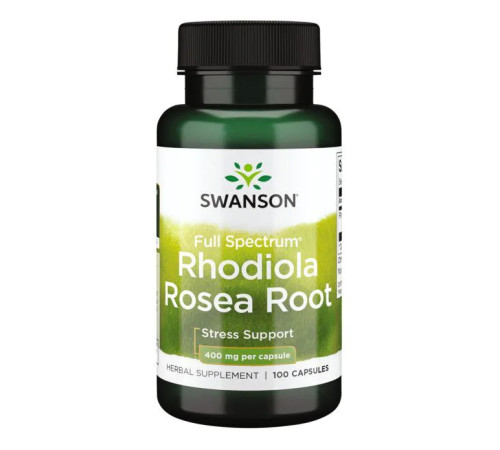 Rhodiola Rosea Rood 400mg - 100caps Rhodiola Rosea Rood 400mg - 100caps