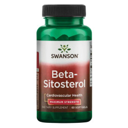 Beta-Sitosterol Maximum Strength 160 mg - 60sgels