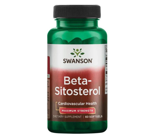 Beta-Sitosterol Maximum Strength 160 mg - 60sgels